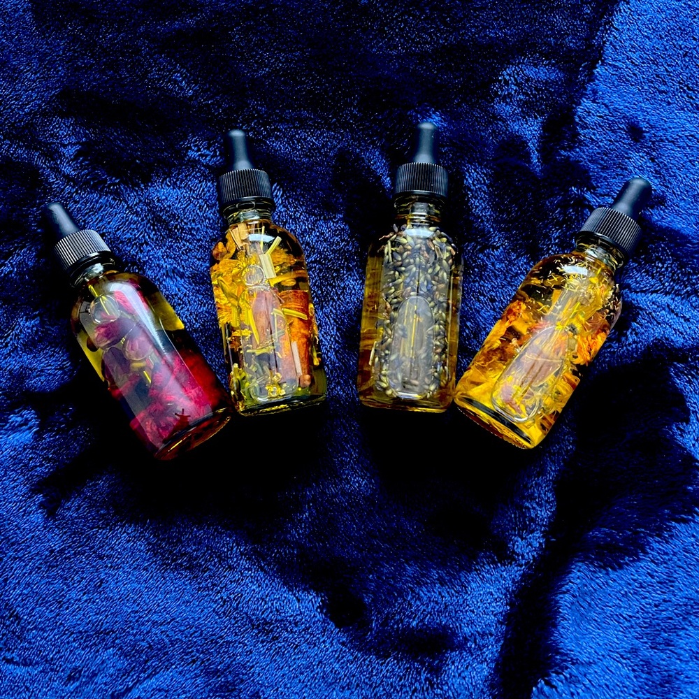 Set of 4 Manifestation oils